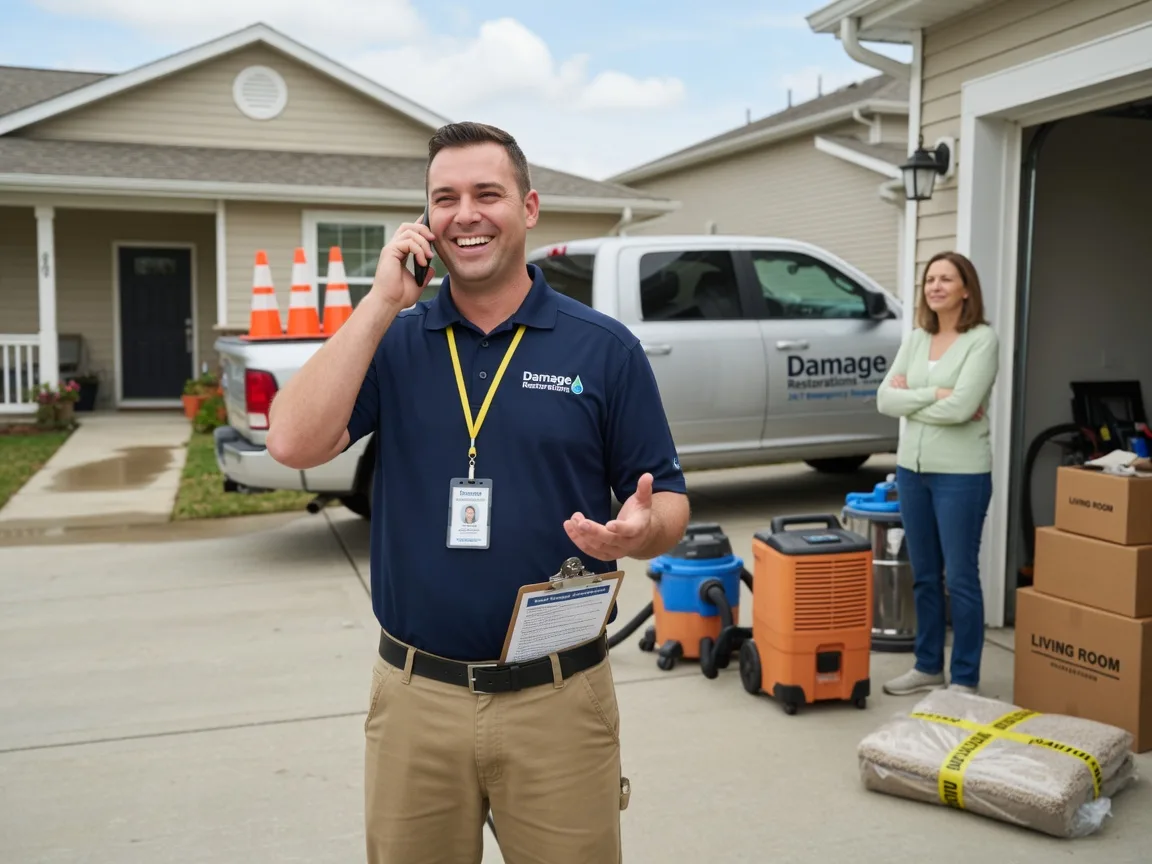 Water Damage Restoration Myra, WV FAQs